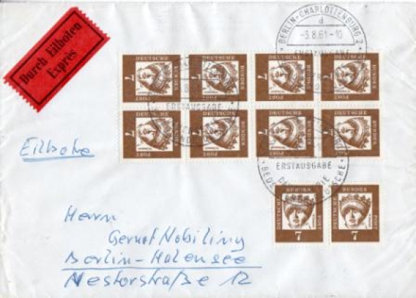 D FDC 0348 ● - 1961 08 001